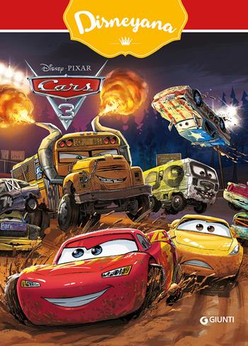 Cars 3  - Libro Disney Libri 2017, Disneyana | Libraccio.it