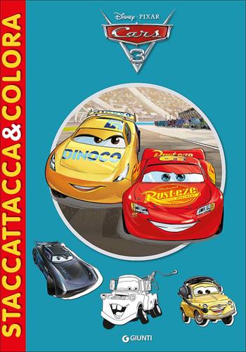 Cars 3. Staccattacca&colora. Con adesivi  - Libro Disney Libri 2017, Staccattacca & colora | Libraccio.it