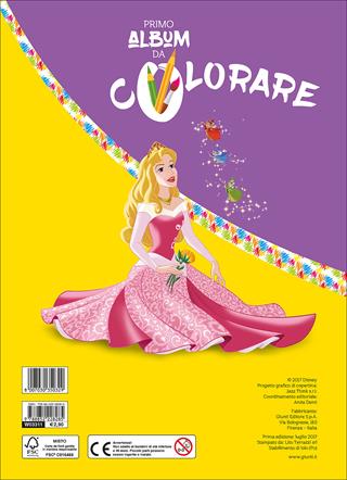 La bella addormentata nel bosco. Primo album da colorare  - Libro Disney Libri 2017, Primo album da colorare | Libraccio.it