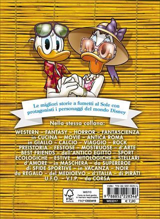 Le più belle storie al sole  - Libro Disney Libri 2017, Le più belle storie | Libraccio.it