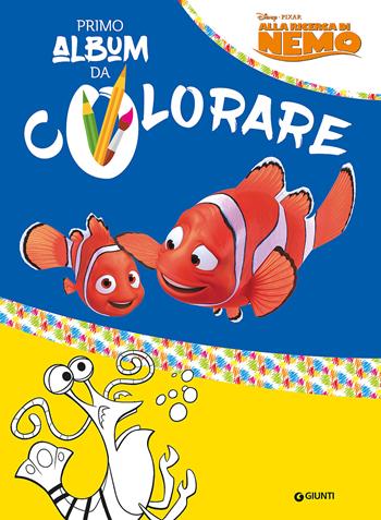 Alla ricerca di Nemo. Primo album da colorare  - Libro Disney Libri 2017, Primo album da colorare | Libraccio.it