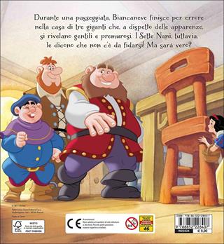 I tre giganti. Biancaneve e i sette nani. Disney princess. Ediz. a colori  - Libro Disney Libri 2017, Magie cartonate | Libraccio.it