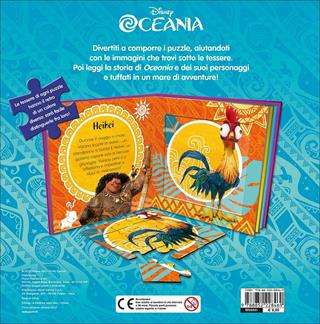 Oceania. Libro puzzle  - Libro Disney Libri 2017 | Libraccio.it