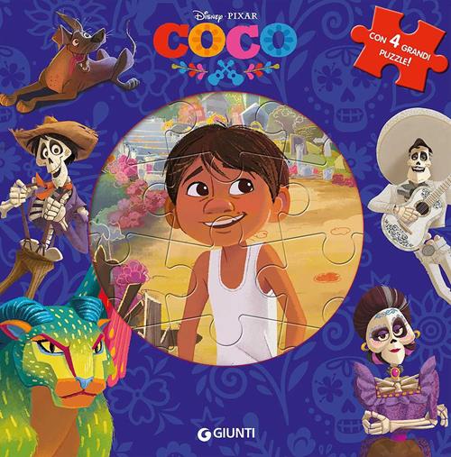 Coco. Libro puzzle. Ediz. a colori - Libro Disney Libri 2017
