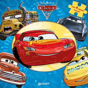 Cars 3. Libro puzzle. Ediz. a colori  - Libro Disney Libri 2017 | Libraccio.it