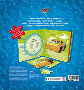 Cars 3. Libro puzzle. Ediz. a colori  - Libro Disney Libri 2017 | Libraccio.it
