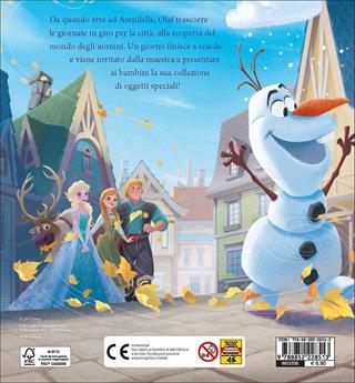 Collezione di abbracci. Olaf's Frozen adventure  - Libro Disney Libri 2017, Magie cartonate | Libraccio.it