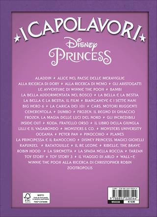 Magici gioielli. Principesse  - Libro Disney Libri 2017, I capolavori Disney | Libraccio.it