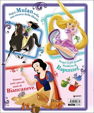 La mia prima enciclopedia Disney Princess. Alla scoperta del mondo delle principesse  - Libro Disney Libri 2017, Enciclopedia dei personaggi | Libraccio.it