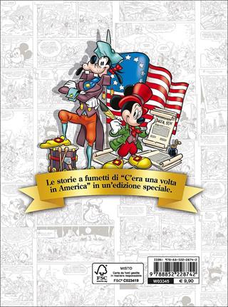 C'era una volta in... America  - Libro Disney Libri 2017, Le più belle storie Special | Libraccio.it