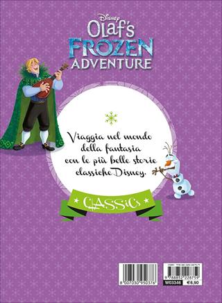 Olaf's Frozen adventure  - Libro Disney Libri 2017, Classics | Libraccio.it
