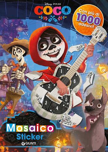 Coco. Mosaico sticker. Con adesivi. Ediz. a colori  - Libro Disney Libri 2017 | Libraccio.it
