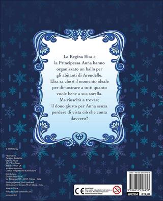 Il dono di Elsa. Frozen. Libro gioiello. Ediz. a colori. Con gadget  - Libro Disney Libri 2017 | Libraccio.it