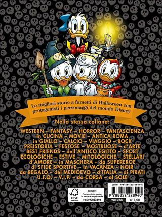 Halloween. Le più belle storie  - Libro Disney Libri 2017, Le più belle storie | Libraccio.it
