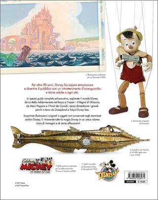 Una celebrazione del mondo Disney. The Disney book. Ediz. a colori  - Libro Disney Libri 2017, Enciclopedia dei personaggi | Libraccio.it