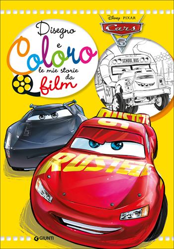 Cars 3. Disegno e coloro le mie storie da film  - Libro Disney Libri 2018 | Libraccio.it