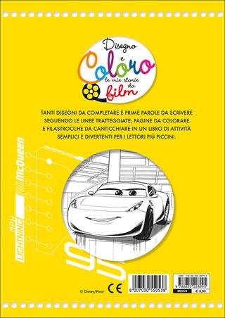 Cars 3. Disegno e coloro le mie storie da film  - Libro Disney Libri 2018 | Libraccio.it
