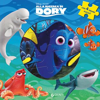 Alla ricerca di Dory. Libro puzzle. Ediz. a colori  - Libro Disney Libri 2018 | Libraccio.it