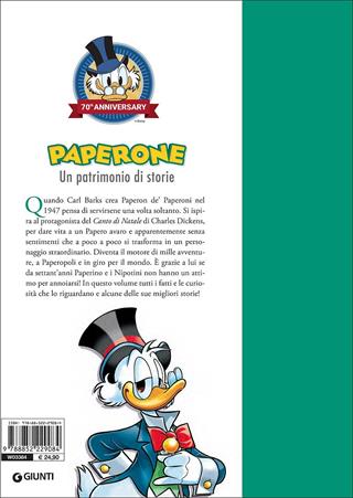 Paperone. Un patrimonio di storie  - Libro Disney Libri 2017, Disney Comic Collection | Libraccio.it