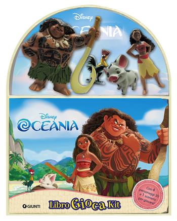 Oceania. Libro gioca kit. Ediz. a colori. Con gadget  - Libro Disney Libri 2018 | Libraccio.it