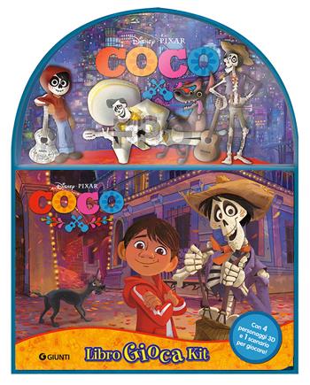 Coco. Libro gioca kit. Ediz. a colori. Con 4 personaggi 3D  - Libro Disney Libri 2018 | Libraccio.it