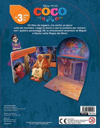 Coco. Libro gioca kit. Ediz. a colori. Con 4 personaggi 3D  - Libro Disney Libri 2018 | Libraccio.it