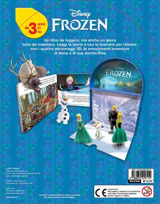 Frozen. Libro gioca kit. Ediz. a colori. Con gadget  - Libro Disney Libri 2018 | Libraccio.it