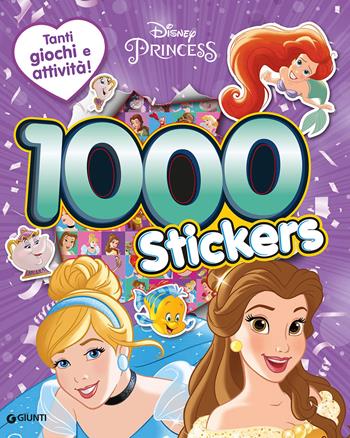 Principesse. 1000 stickers. Con adesivi  - Libro Disney Libri 2018 | Libraccio.it