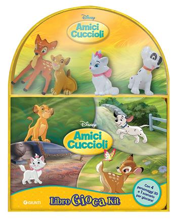 Amici cuccioli. Libro gioca kit. Con gadget  - Libro Disney Libri 2018 | Libraccio.it