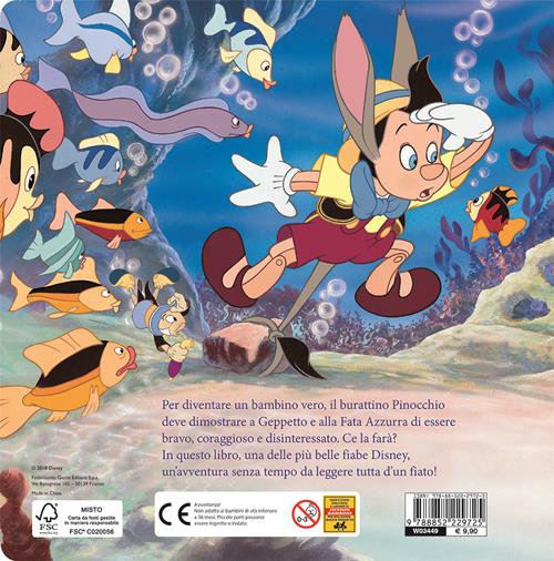 Pinocchio - Edizione Illustrata A Colori