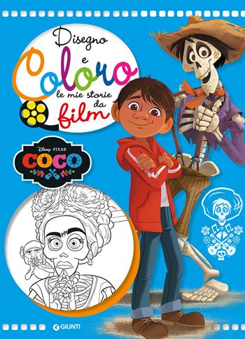 Coco. Disegno e coloro le mie storie da film  - Libro Disney Libri 2018 | Libraccio.it