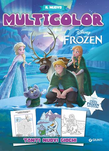 Frozen. Il nuovo multicolor  - Libro Disney Libri 2018 | Libraccio.it