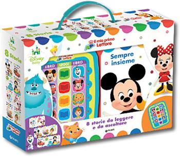 Disney baby. Il mio primo lettore  - Libro Disney Libri 2018 | Libraccio.it