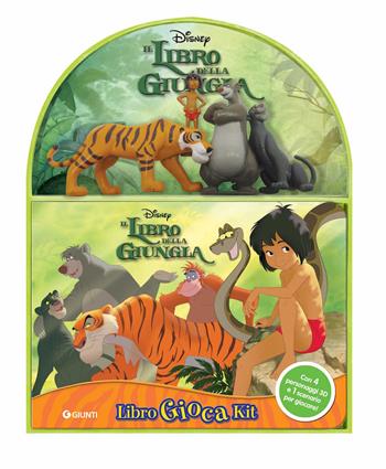 Il libro della giungla. Libro gioca kit. Ediz. illustrata  - Libro Disney Libri 2018 | Libraccio.it