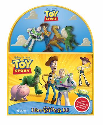 Toy Story. Libro gioca kit. Ediz. a colori. Con 4 personaggi 3d  - Libro Disney Libri 2018 | Libraccio.it