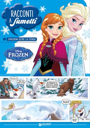 Frozen. Emozioni oltre la storia  - Libro Disney Libri 2018, Racconti a fumetti | Libraccio.it