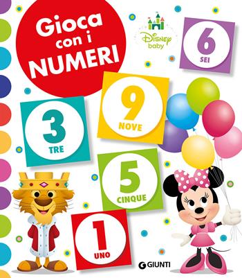 Gioca con i numeri  - Libro Disney Libri 2019, Disney baby | Libraccio.it