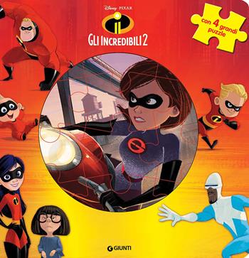 Gli Incredibili 2. Libro puzzle. Ediz. a colori  - Libro Disney Libri 2019 | Libraccio.it