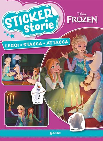 Frozen. Sticker storie. Leggi stacca attacca. Con adesivi  - Libro Disney Libri 2018, Sticker storie | Libraccio.it