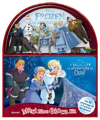 Le avventure di Olaf. Frozen. Maxi libro gioca kit. Ediz. a colori. Con gadget  - Libro Disney Libri 2018 | Libraccio.it