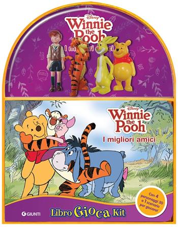 Winnie the pooh. Libro gioca kit. I migliori amici. Ediz. a colori. Con gadget  - Libro Disney Libri 2019 | Libraccio.it