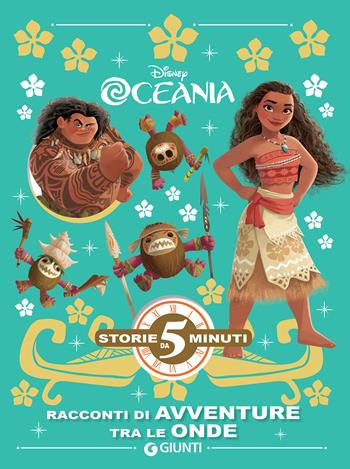Racconti tra le onde. Oceania. Ediz. a colori  - Libro Disney Libri 2019, Storie da 5 minuti | Libraccio.it