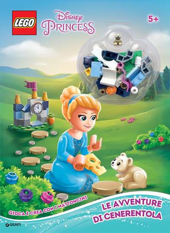 Le avventure di Cenerentola. Principesse Lego. Super album  - Libro Disney Libri 2019 | Libraccio.it
