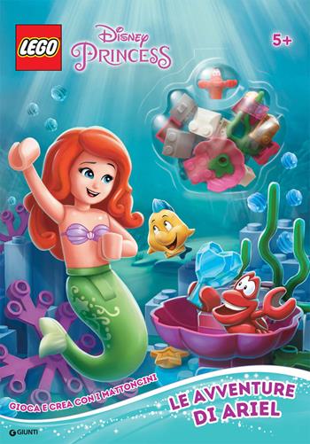 Le avventure di Ariel. Principesse Lego. Super album  - Libro Disney Libri 2019 | Libraccio.it