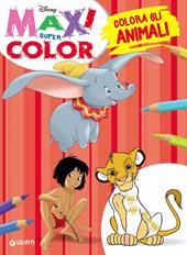 Colora gli animali. Maxi supercolor