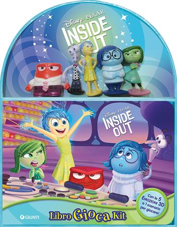 Inside out. Libro gioca kit. Con gadget  - Libro Disney Libri 2019 | Libraccio.it