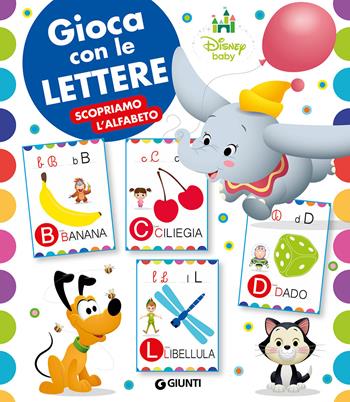 Gioca con le lettere  - Libro Disney Libri 2019, Disney baby | Libraccio.it