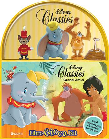 Grandi amici. Disney classics. Libro gioca kit. Ediz. a colori. Con 4 personaggi 3D  - Libro Disney Libri 2019 | Libraccio.it