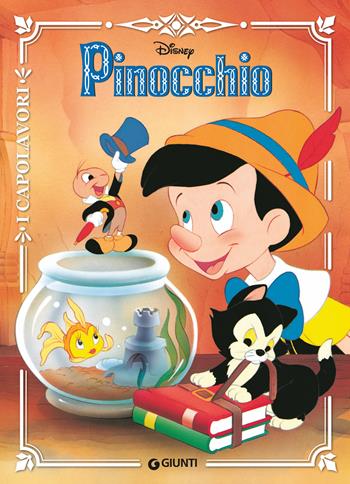 Pinocchio  - Libro Disney Libri 2019, I capolavori Disney | Libraccio.it