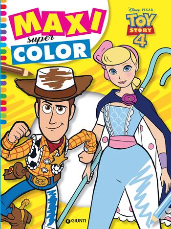 Toy Story 4. Maxi supercolor. Ediz. a colori  - Libro Disney Libri 2019, Maxi supercolor | Libraccio.it